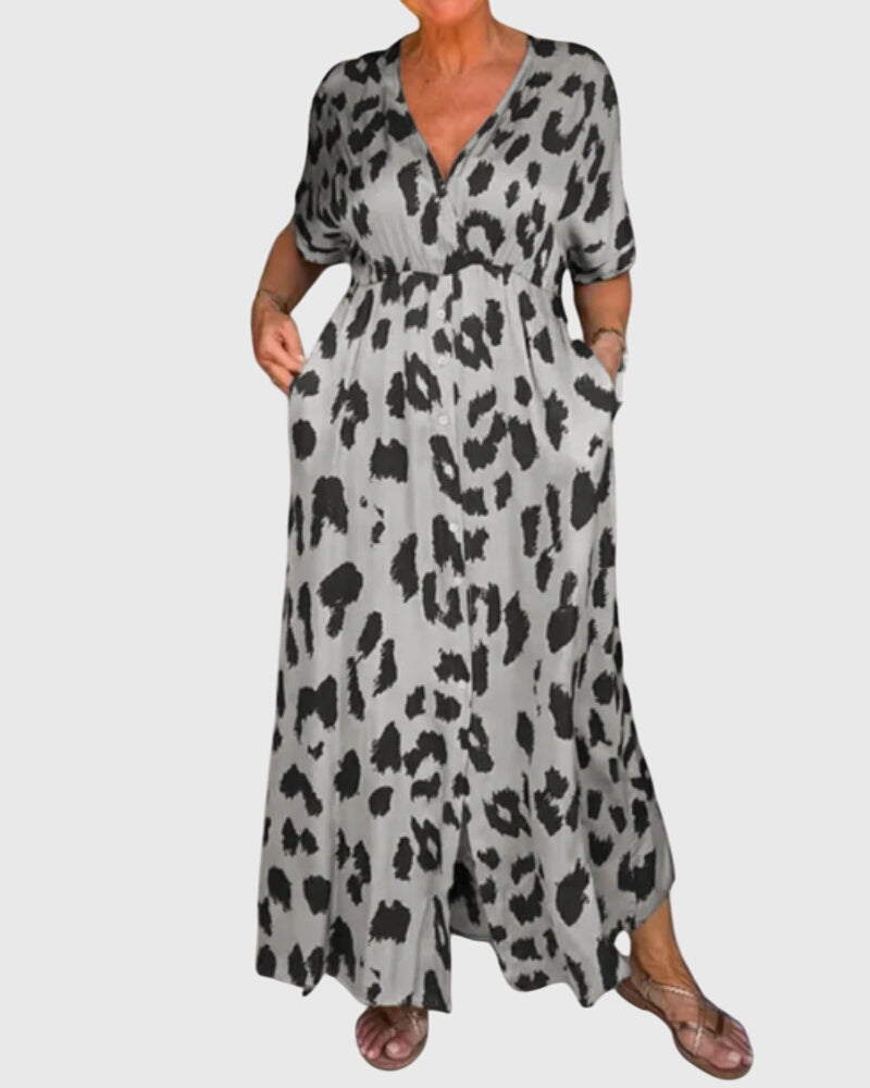 Elegant Classic Women's Dress
