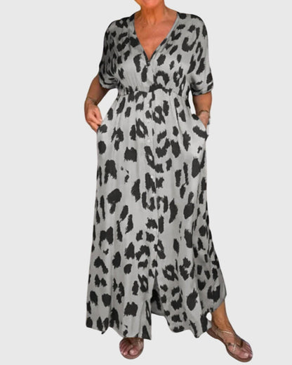 Elegant Classic Women's Dress