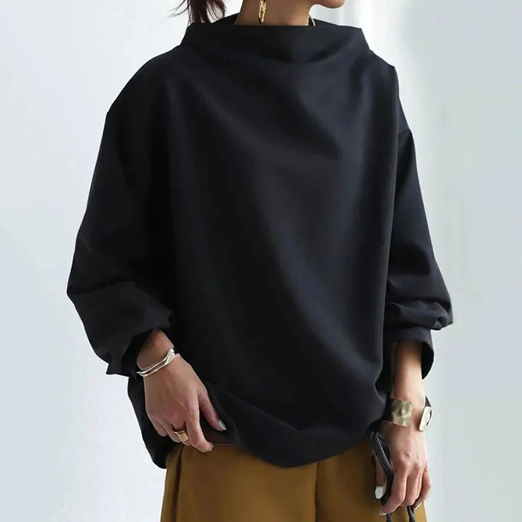 Classic Relaxed Fit Casual Women's Top
