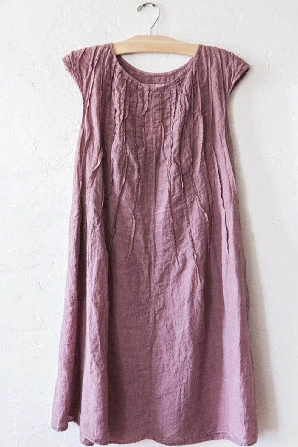 Elegant Knee Length Sleeveless Summer Dress - Nocini