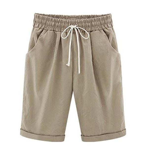 Comfortable Men's Shorts Elastic Waist Lightweight - Nocini