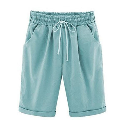 Comfortable Men's Shorts Elastic Waist Lightweight