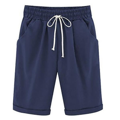 Comfortable Men's Shorts Elastic Waist Lightweight