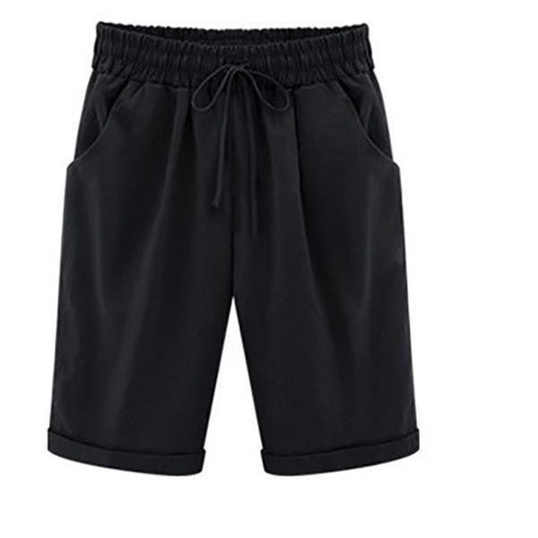 Comfortable Men's Shorts Elastic Waist Lightweight