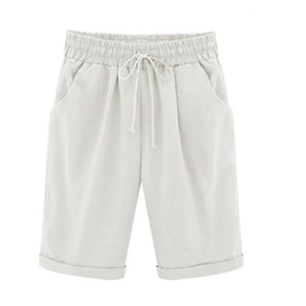 Comfortable Men's Shorts Elastic Waist Lightweight
