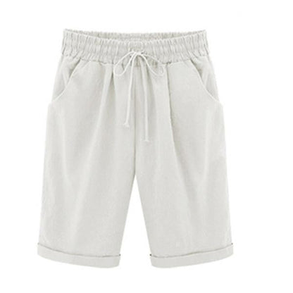 Comfortable Men's Shorts Elastic Waist Lightweight