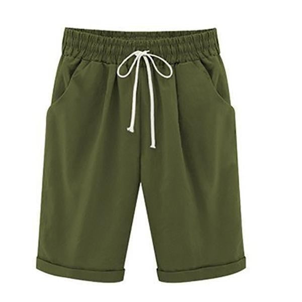Comfortable Men's Shorts Elastic Waist Lightweight