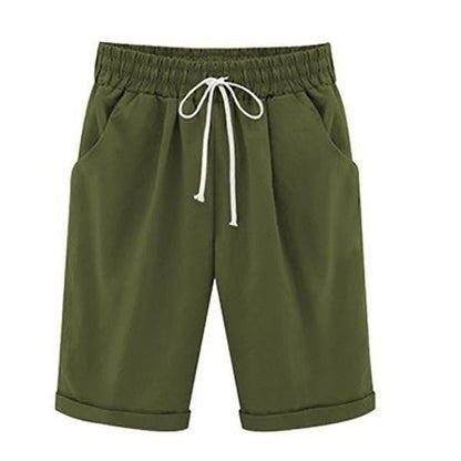 Comfortable Men's Shorts Elastic Waist Lightweight