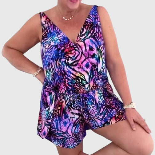 Fashionable Women's Beach Swim Dress