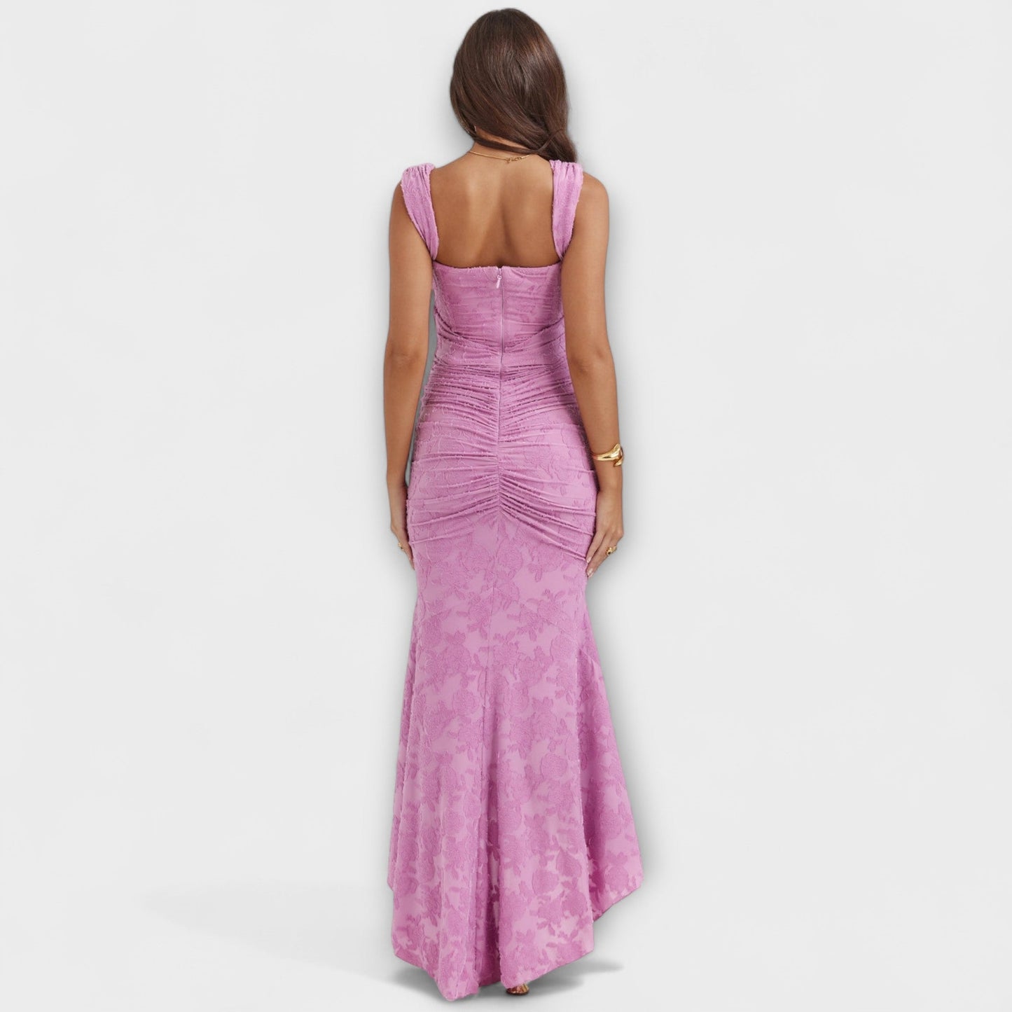 Elegant Corset Formal Evening Dress
