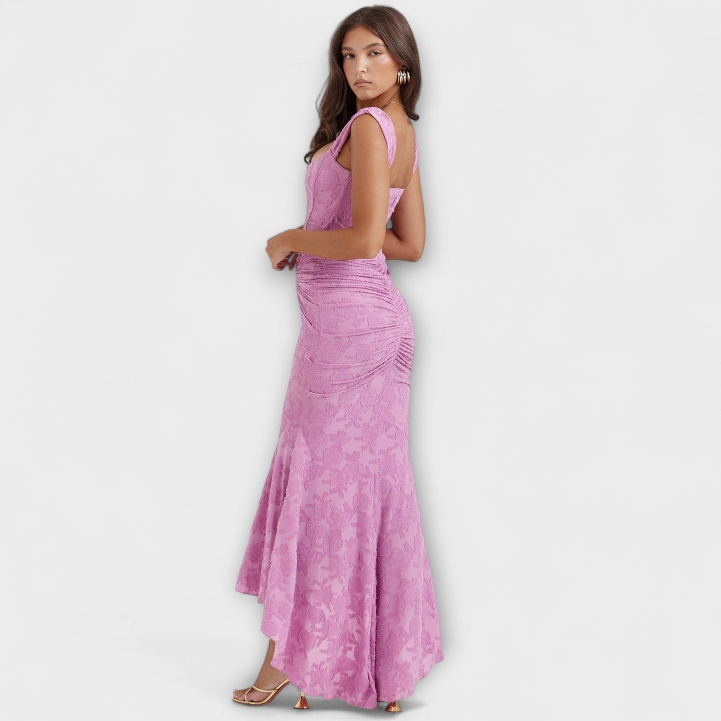 Elegant Corset Formal Evening Dress