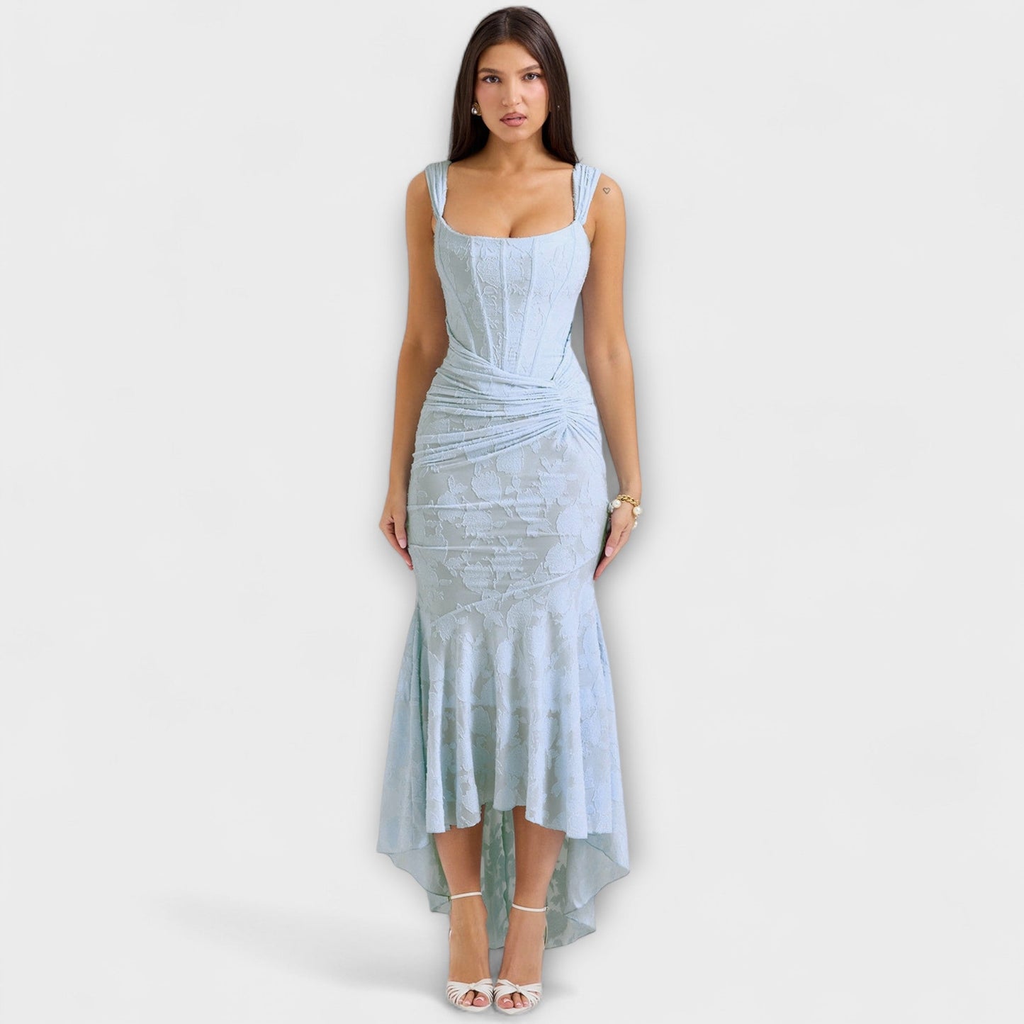 Elegant Corset Formal Evening Dress