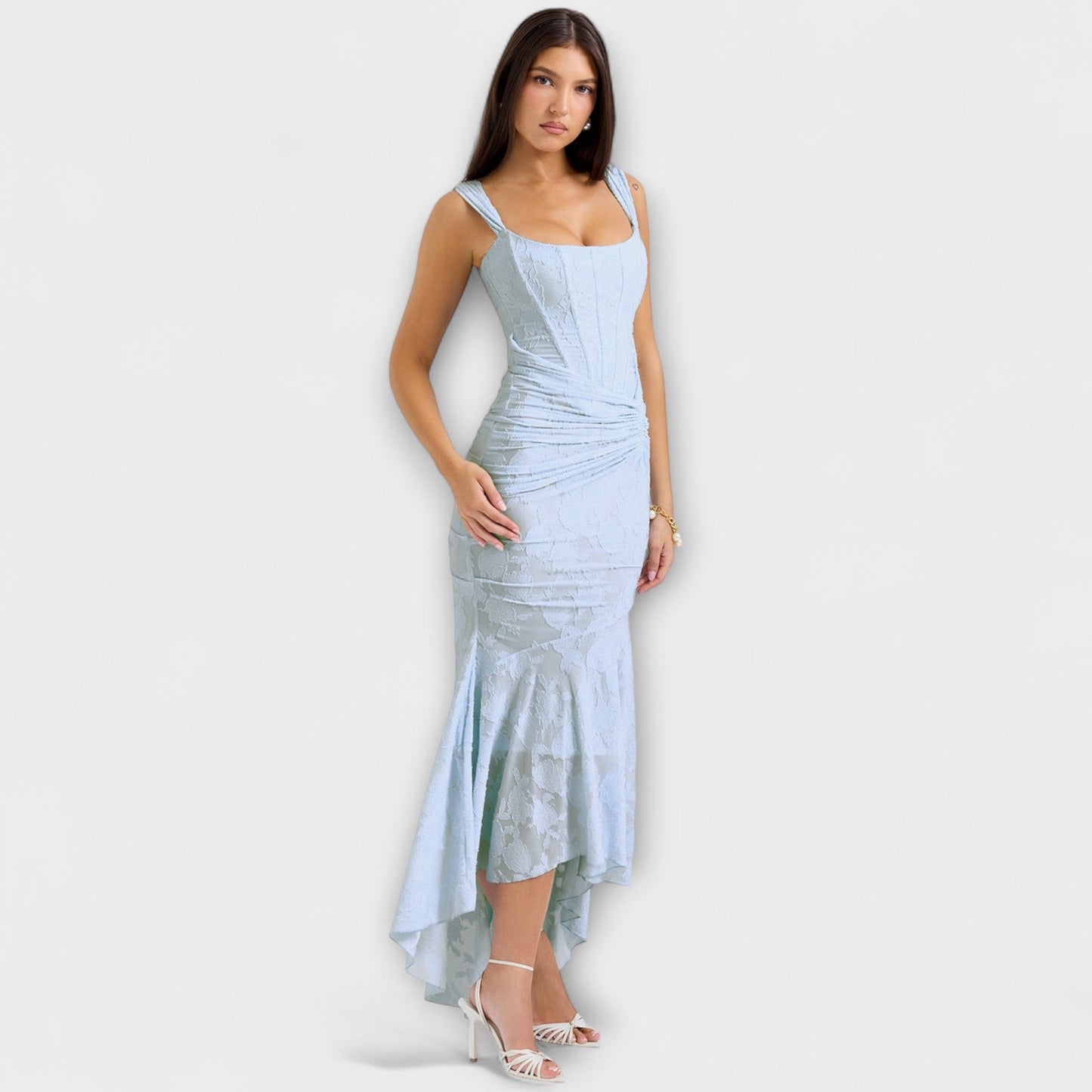 Elegant Corset Formal Evening Dress
