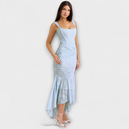 Elegant Corset Formal Evening Dress