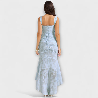 Elegant Corset Formal Evening Dress