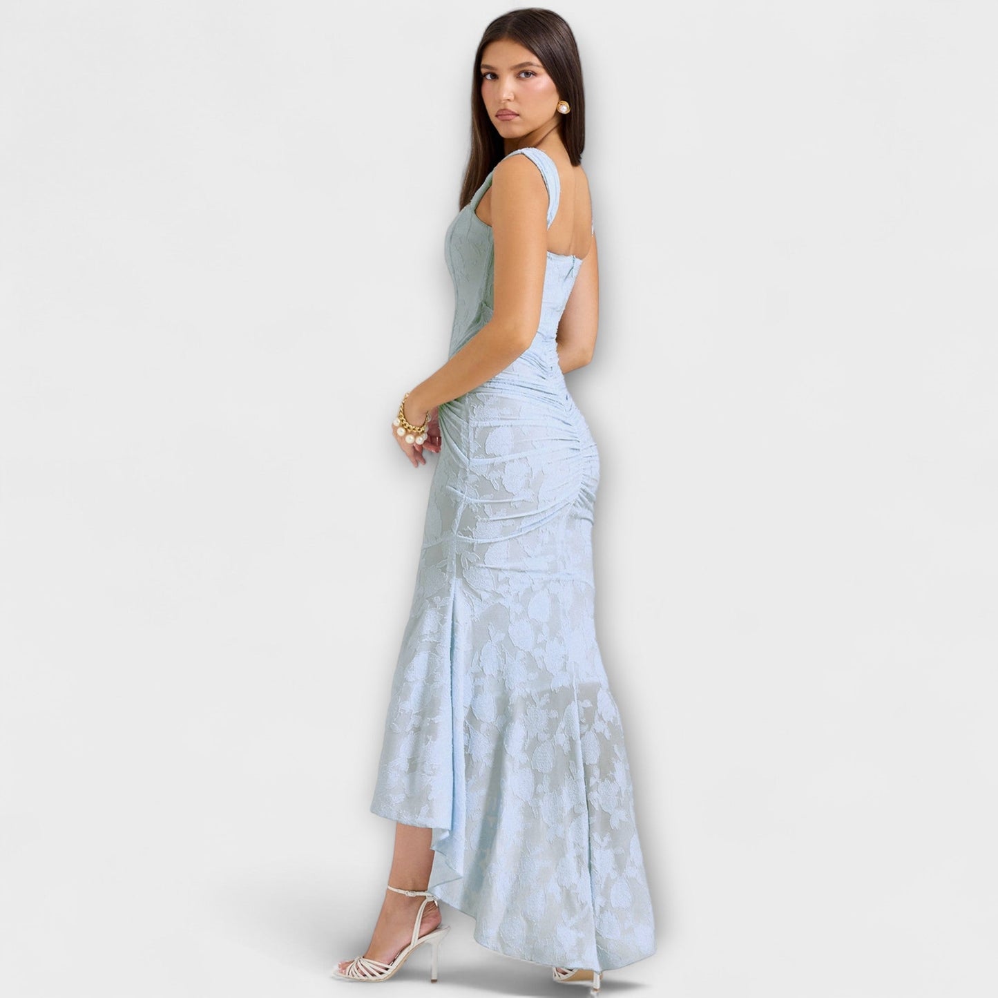 Elegant Corset Formal Evening Dress