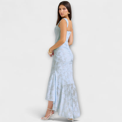 Elegant Corset Formal Evening Dress