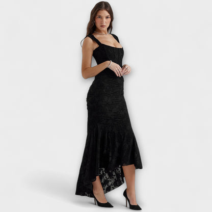 Elegant Corset Formal Evening Dress