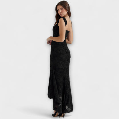Elegant Corset Formal Evening Dress