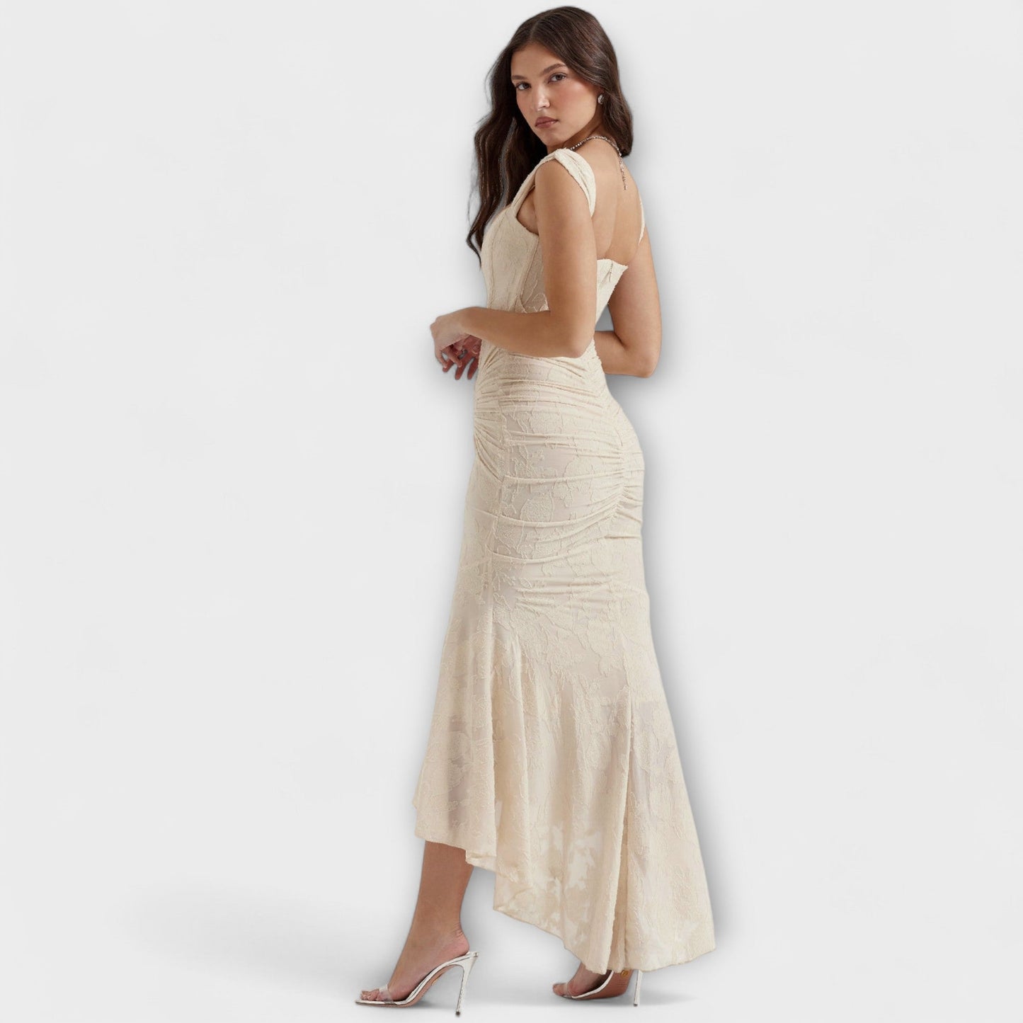 Elegant Corset Formal Evening Dress