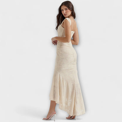 Elegant Corset Formal Evening Dress