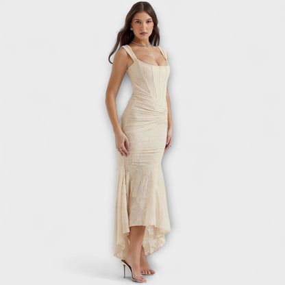 Elegant Corset Formal Evening Dress