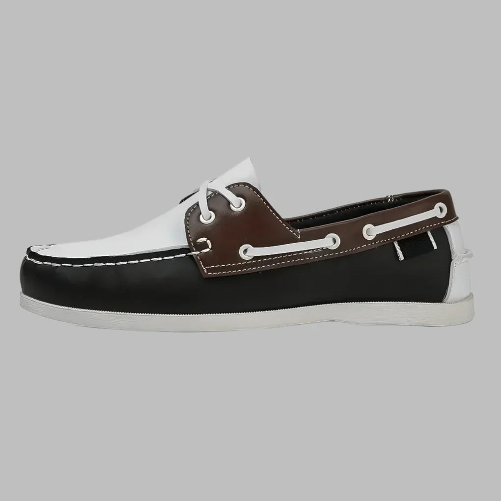 Classic Men's Ankle Leather Boots