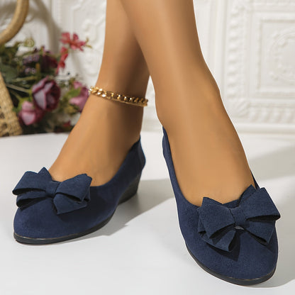 Soft Leather Ballet Shoes
