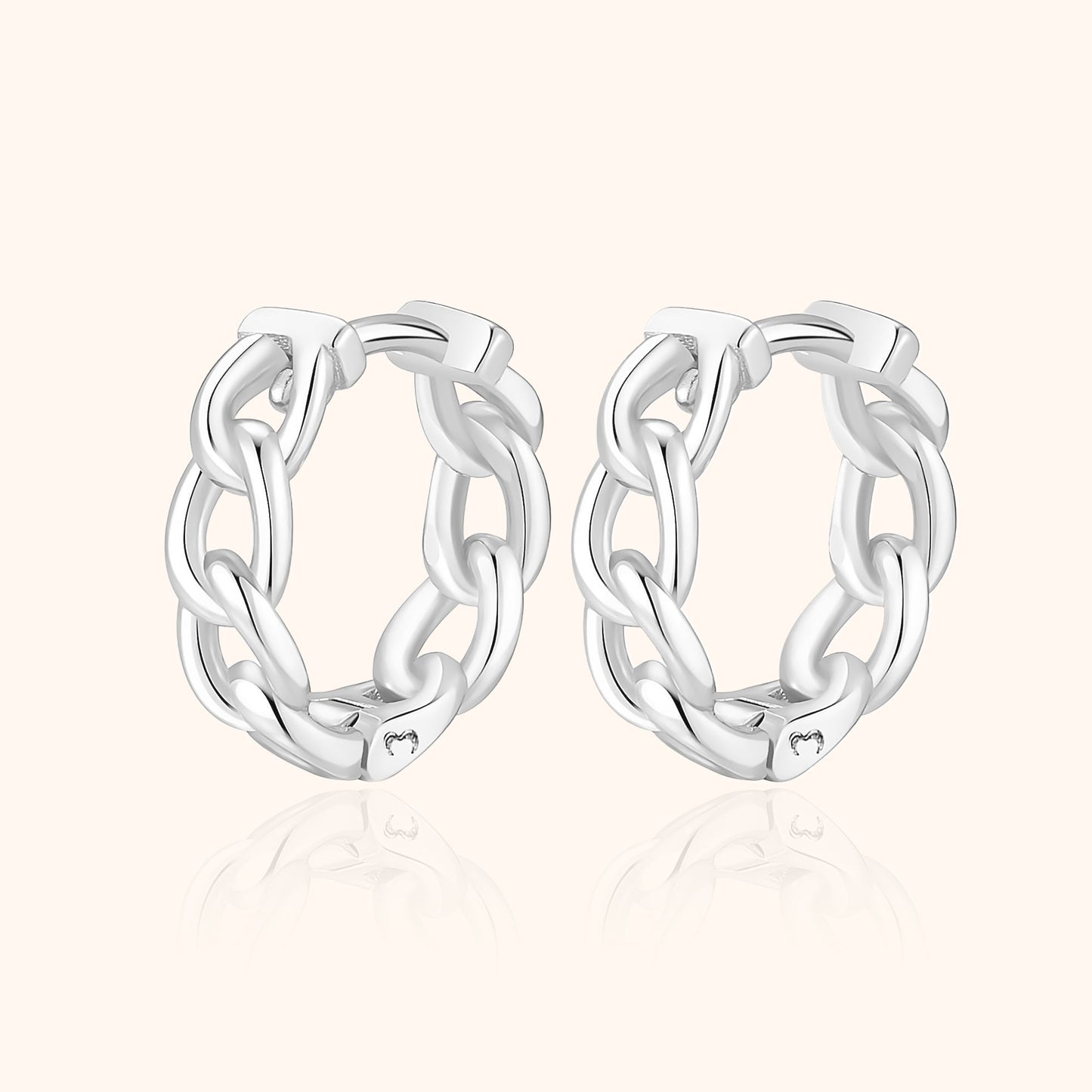 Delicate Link Drop Earrings - Pexav