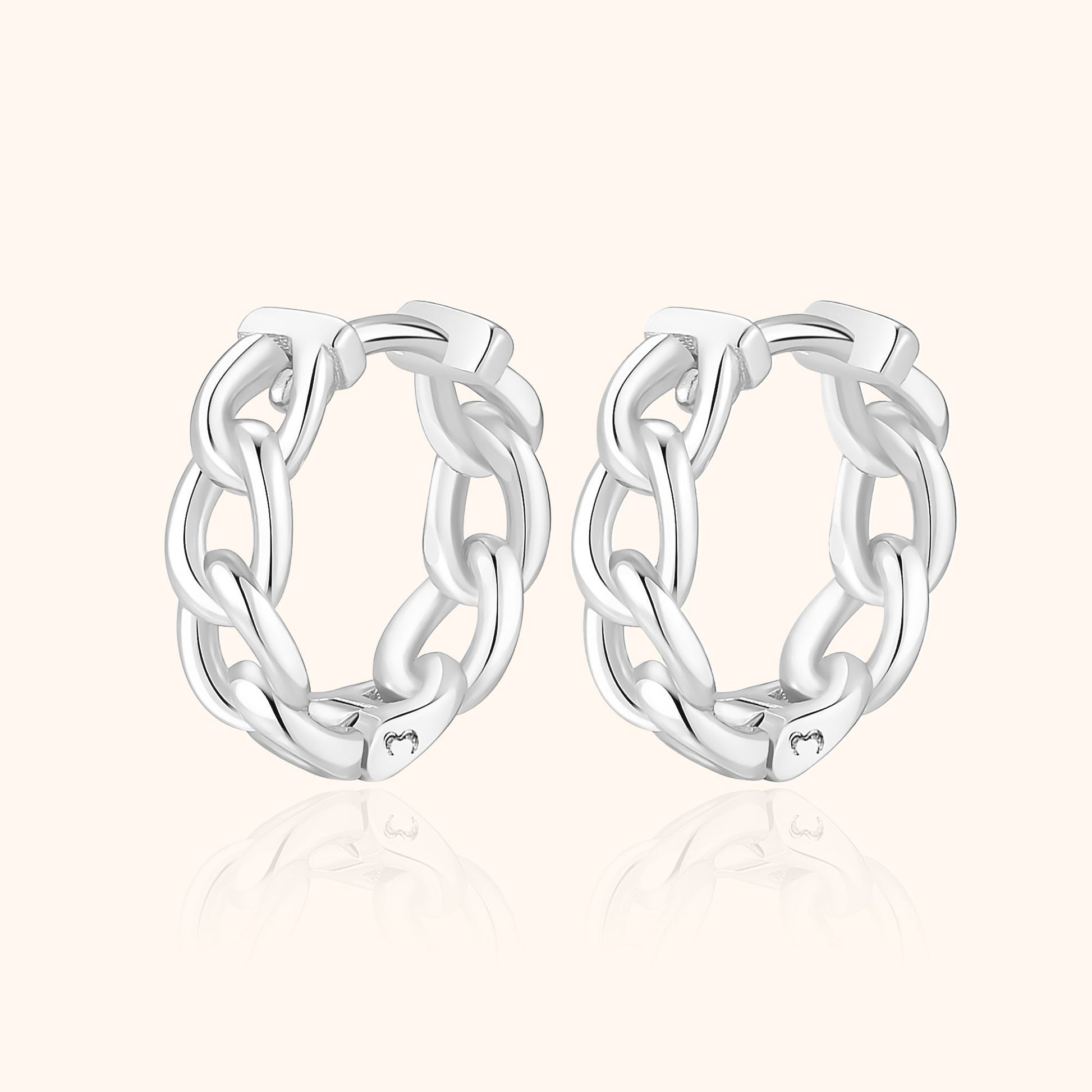 Delicate Link Drop Earrings - Pexav