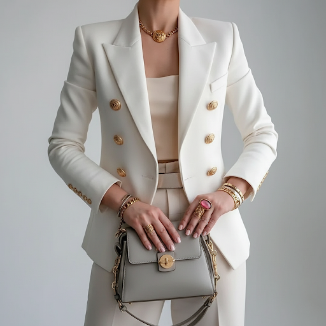 Stylish Professional Women's Office Jacket - Nocini