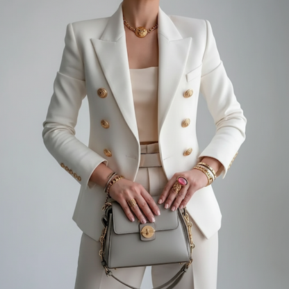 Stylish Professional Women's Office Jacket - Nocini