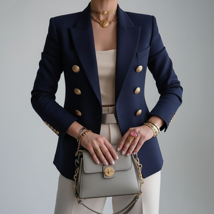 Stylish Professional Women's Office Jacket