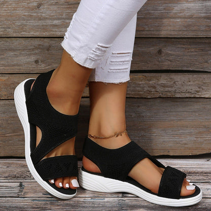 Image of Charity | Women's Comfort Platform Sandals