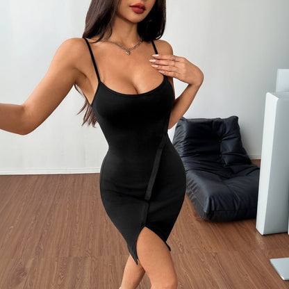 Image of Charlotte | Women's Sleeveless Bodycon Mini Dress