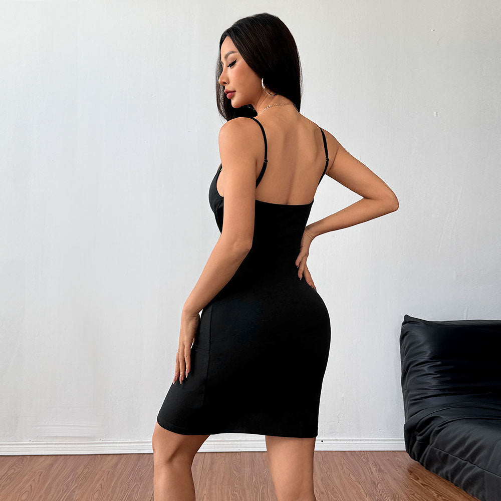 Image of Charlotte | Women's Sleeveless Bodycon Mini Dress