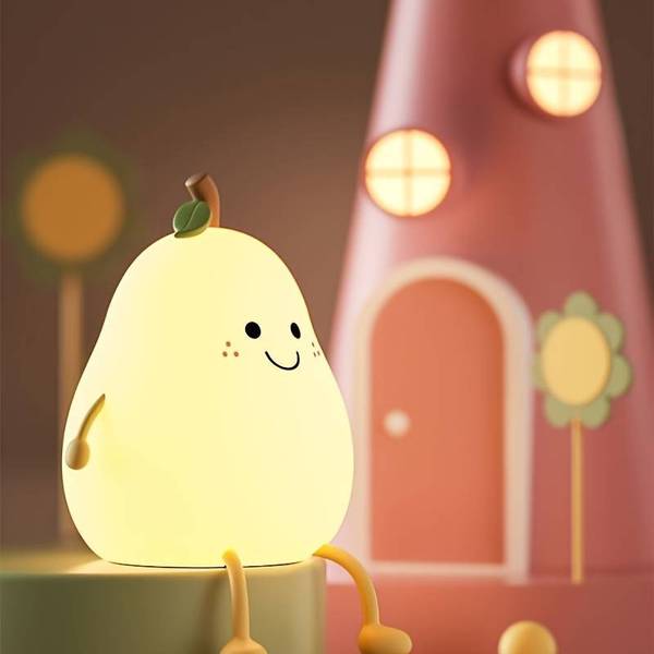 Colorful Kids Bedroom Night Light - Pexav