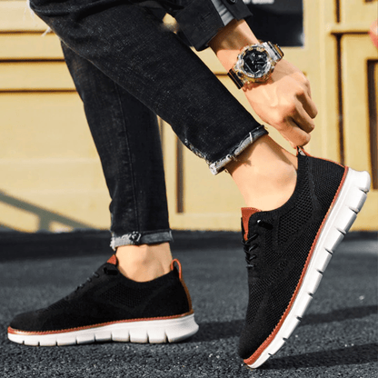Stylish Knit Oxford Shoes
