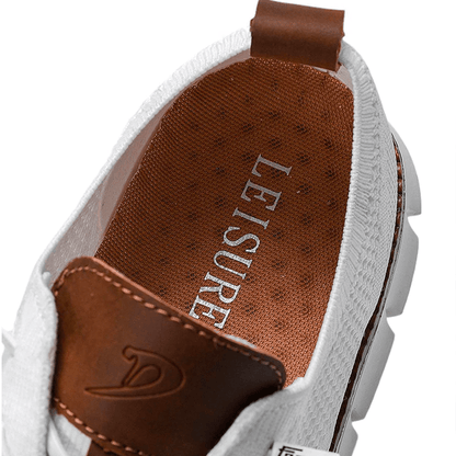 Stylish Knit Oxford Shoes