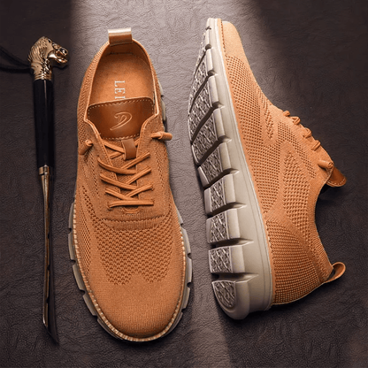 Stylish Knit Oxford Shoes