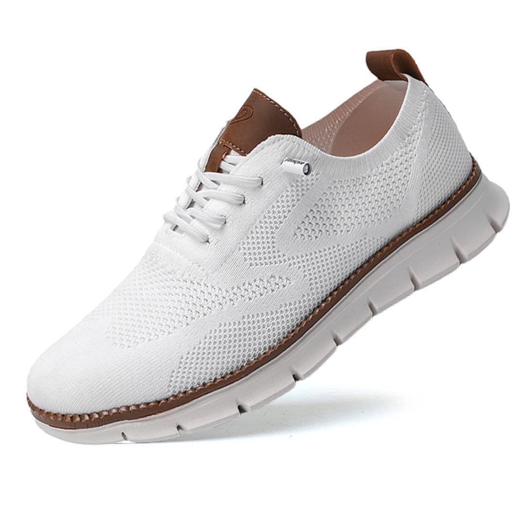 Stylish Knit Oxford Shoes