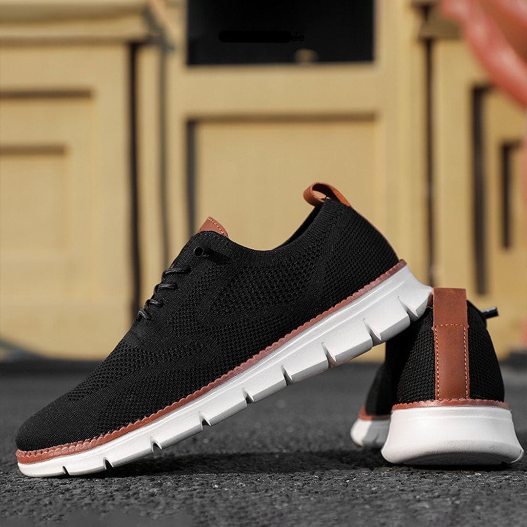 Stylish Knit Oxford Shoes