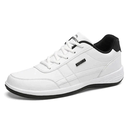 Casual Lace Up Fashion Sneakers – Side Stripe Style