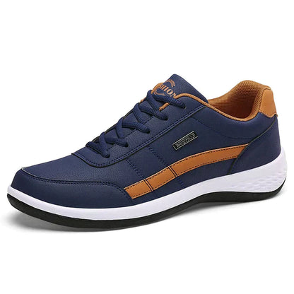Casual Lace Up Fashion Sneakers – Side Stripe Style - Nocini