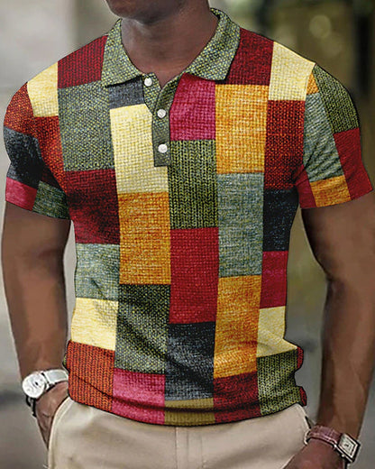 Classic Short Sleeve Polo Shirt - Pexav