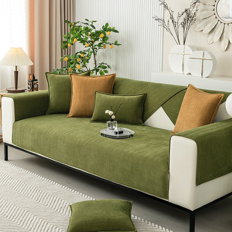 Soft Herringbone Weave Bank Protector - Pexav