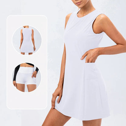 Image of Cheri | Women's Sleeveless A-Line Mini Dress