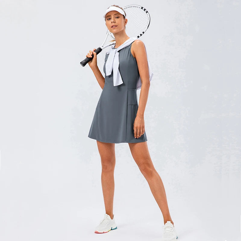 Image of Cheri | Women's Sleeveless A-Line Mini Dress