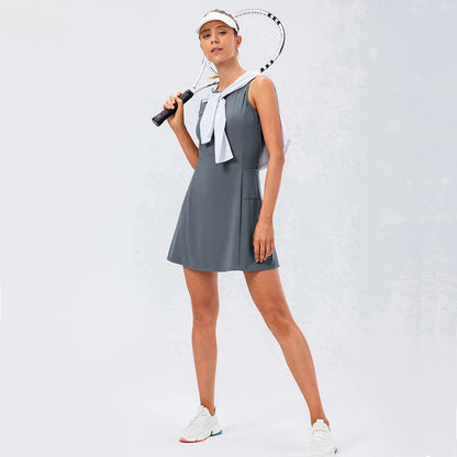 Image of Cheri | Women's Sleeveless A-Line Mini Dress