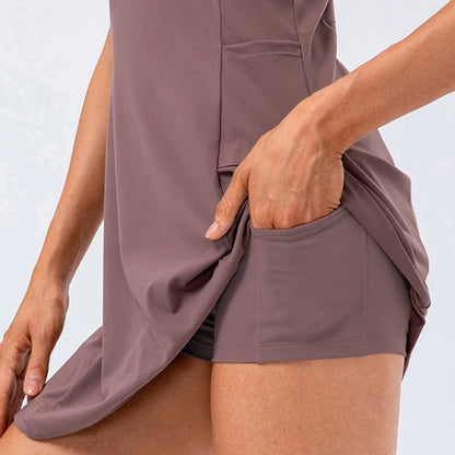 Image of Cheri | Women's Sleeveless A-Line Mini Dress